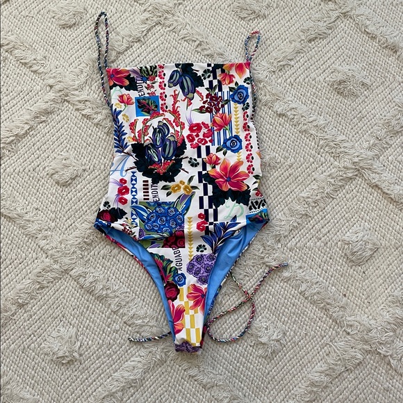 New Agua Bendita Kali One Piece Swimsuit - Picture 4 of 5